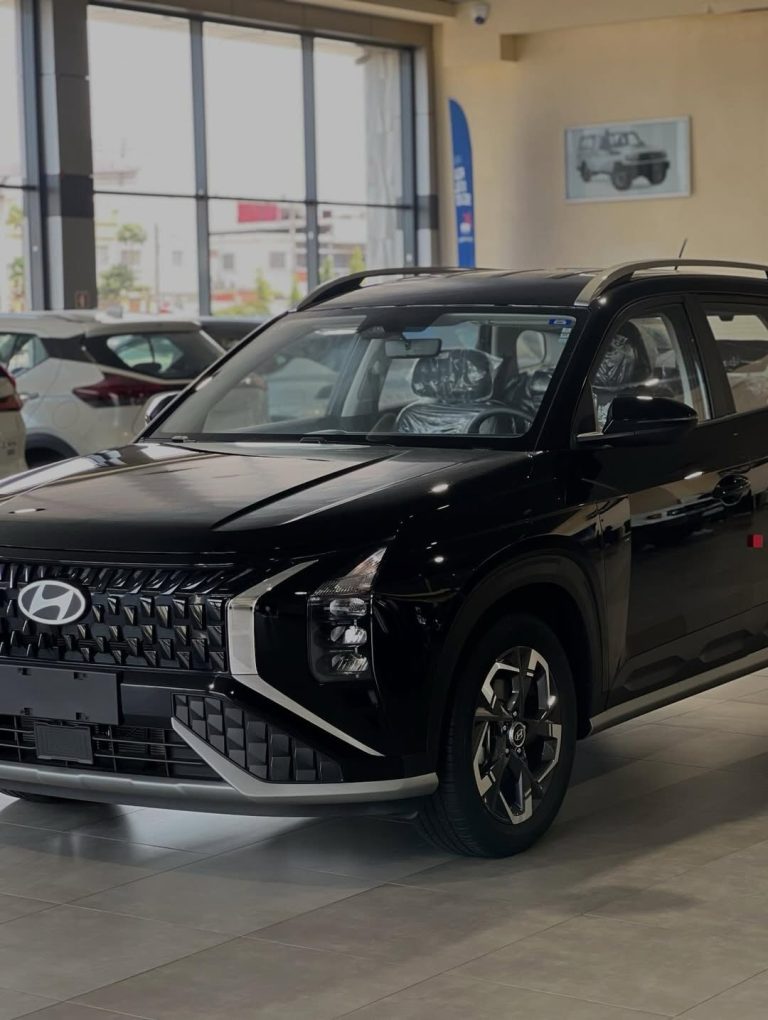 Hyundai Mufasa chegou para dominar a estrada.Design robusto, tecnologia inteligente e conforto p