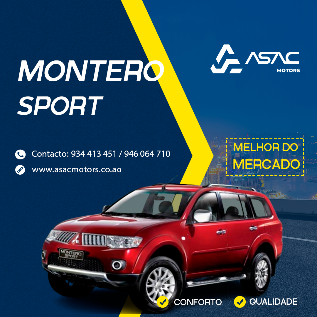MITSUBISHI MONTER SPORT