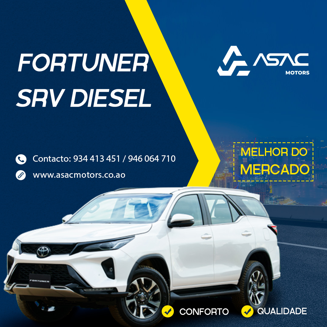 TOYOTA FORTUNER SRV DIESEL